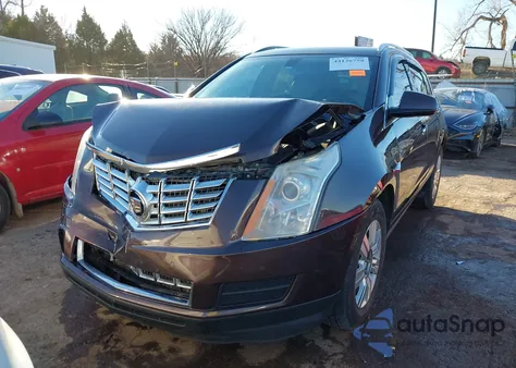 2015 Cadillac Srx Luxury Collection z USA, uszkodzony, nr VIN 3GYFNBE38FS530321